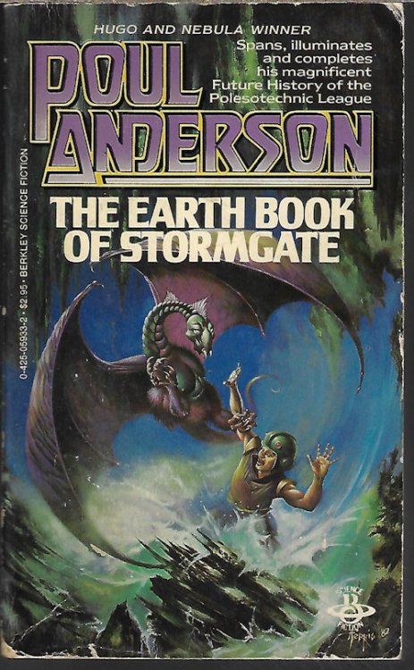 Image for THE EARTH BOOK OF STORMGATE THE EARTH BOOK OF STORMGATE