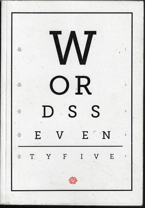 Image for WORDS Seventy-Five WORDS Seventy-Five