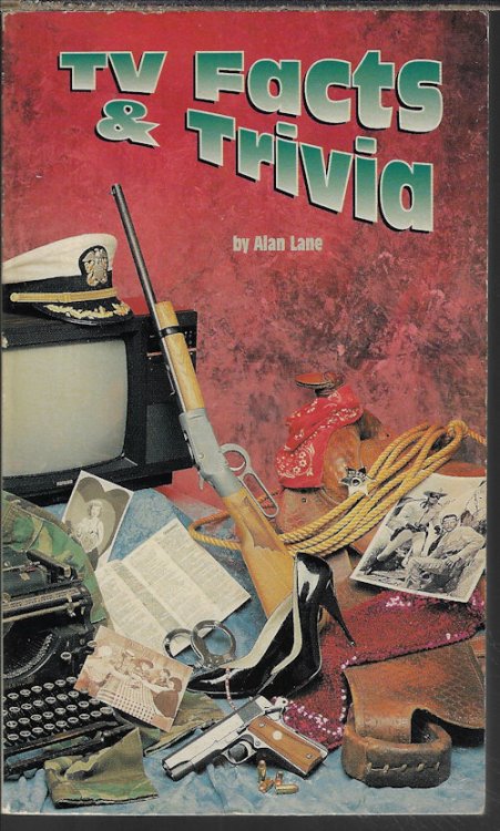 Image for TV FACTS & TRIVIA TV FACTS & TRIVIA