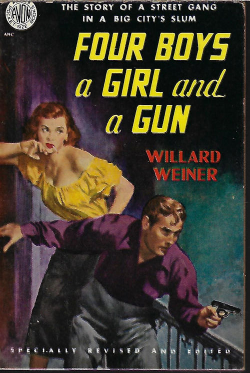 Image for FOUR BOYS A GIRL AND A GUN FOUR BOYS A GIRL AND A GUN