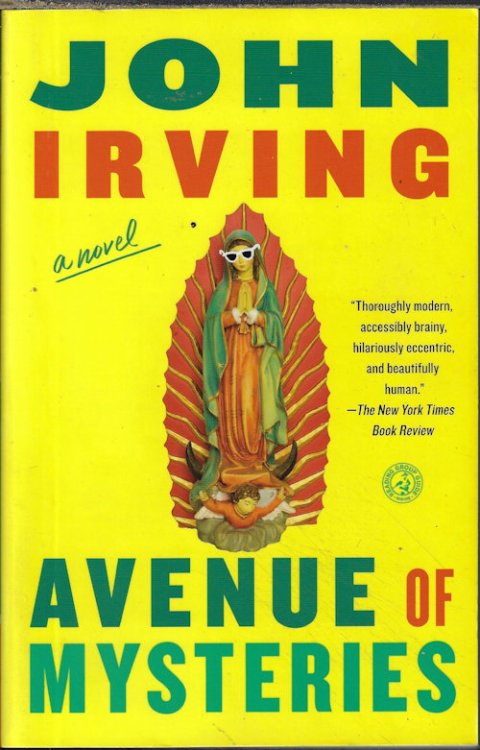 Image for AVENUE OF MYSTERIES; A Novel AVENUE OF MYSTERIES; A Novel
