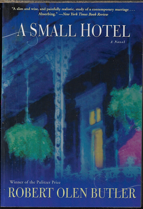 Image for A SMALL HOTEL; A Novel A SMALL HOTEL; A Novel