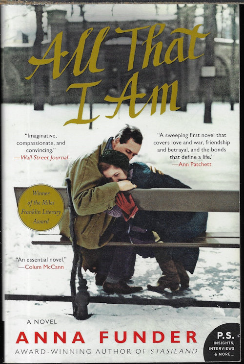 Image for ALL THAT I AM ALL THAT I AM