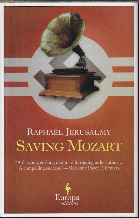 Image for SAVING MOZART SAVING MOZART