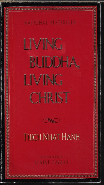 Image for LIVING BUDDHA, LIVING CHRIST LIVING BUDDHA, LIVING CHRIST