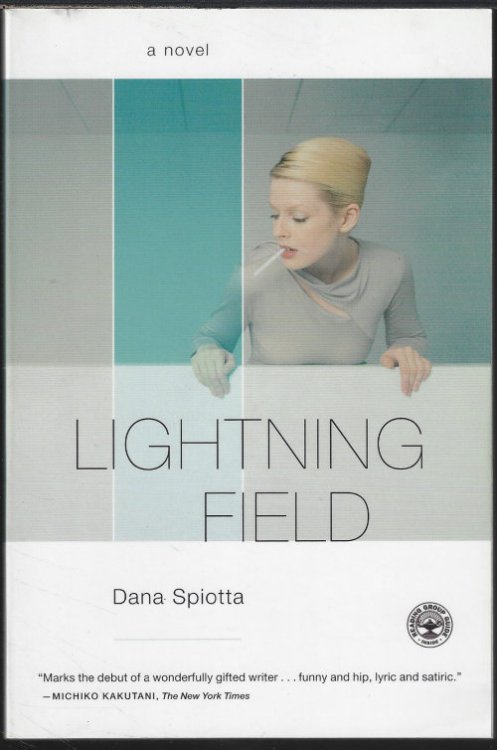 Image for LIGHTNING FIELD; A Novel LIGHTNING FIELD; A Novel