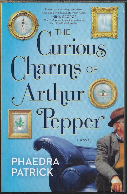 Image for THE CURIOUS CHARMS OF ARTHUR PEPPER THE CURIOUS CHARMS OF ARTHUR PEPPER