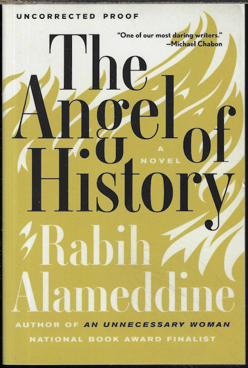 Image for THE ANGEL OF HISTORY: A Novel THE ANGEL OF HISTORY: A Novel