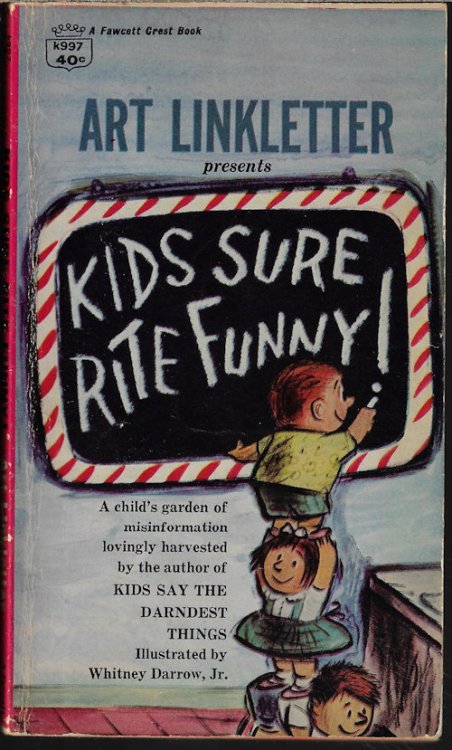 Image for KIDS SURE RITE FUNNY! KIDS SURE RITE FUNNY!