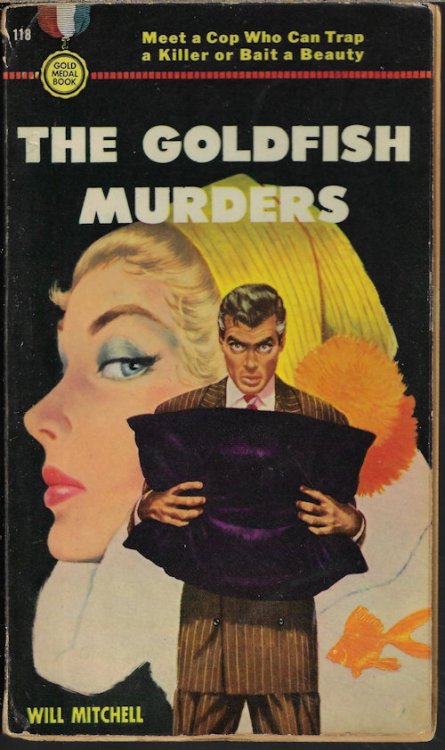 Image for THE GOLDFISH MURDERS THE GOLDFISH MURDERS