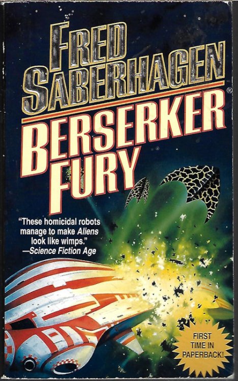 Image for BERSERKER FURY BERSERKER FURY