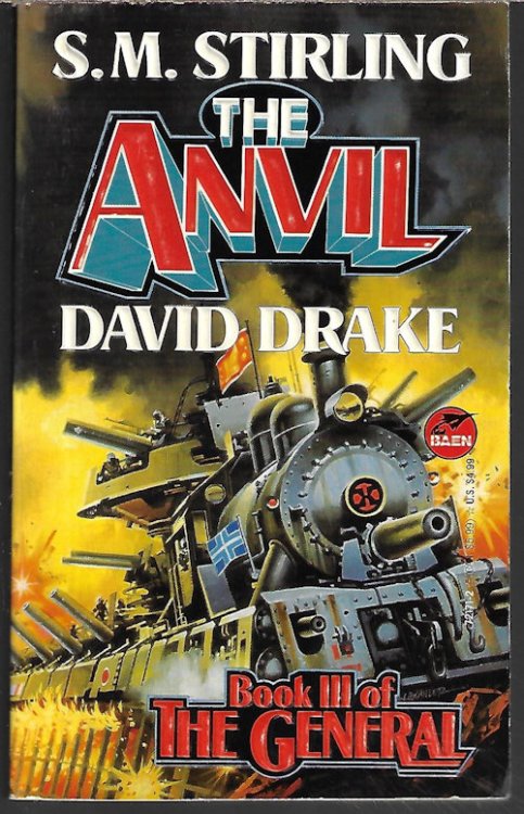 Image for THE ANVIL: Book III (3) of The General THE ANVIL: Book III (3) of The General