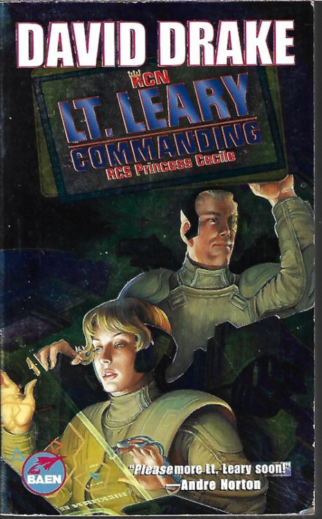 Image for LT. LEARY COMMANDING LT. LEARY COMMANDING