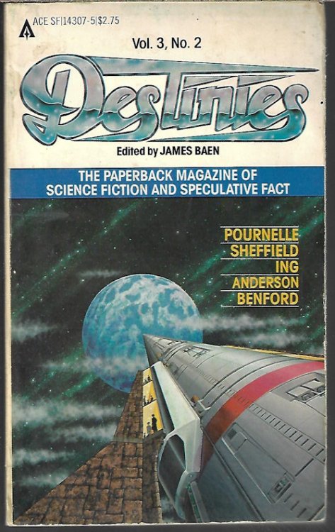 Image for DESTINIES The Science Fiction Magazine: Vol. 3, No. 2 (1981) DESTINIES The Science Fiction Magazine: Vol. 3, No. 2 (1981)