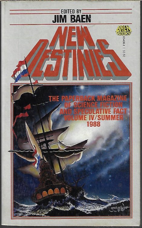 Image for NEW DESTINIES: Vol. IV/ Summer 1988 NEW DESTINIES: Vol. IV/ Summer 1988