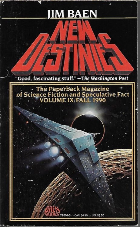 Image for NEW DESTINIES: Vol. IX/ Fall 1990 NEW DESTINIES: Vol. IX/ Fall 1990