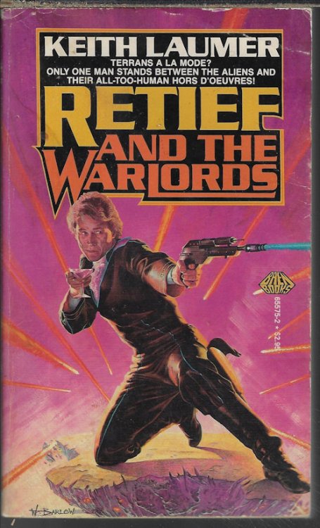 Image for RETIEF AND THE WARLORDS RETIEF AND THE WARLORDS