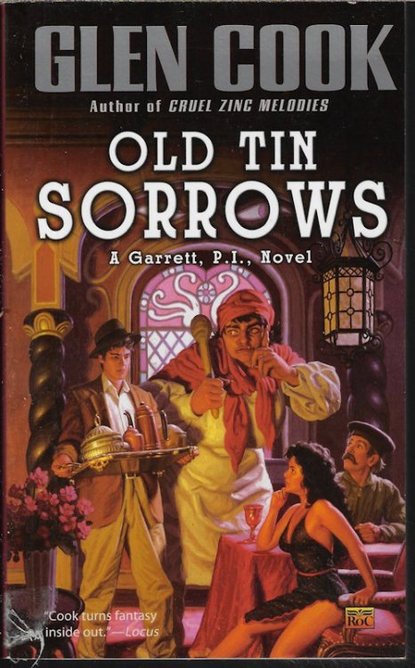 Image for OLD TIN SORROWS; A Garrett, P.I. Novel OLD TIN SORROWS; A Garrett, P.I. Novel