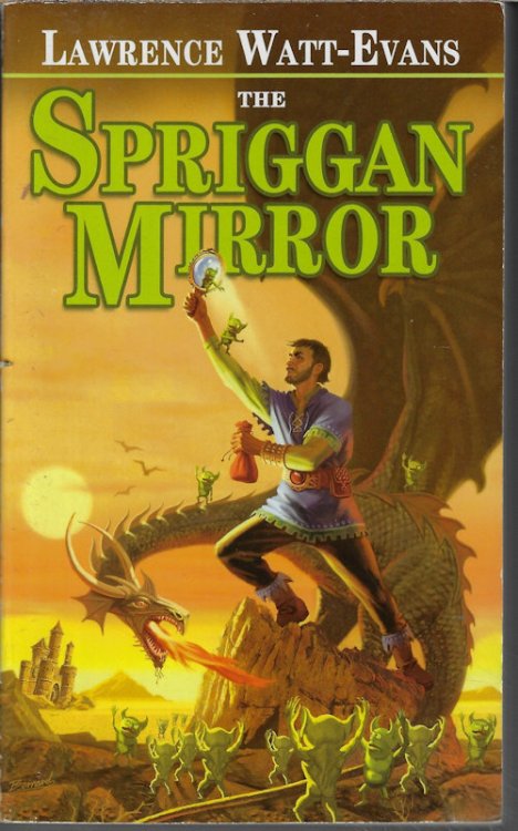 Image for THE SPRIGGAN MIRROR THE SPRIGGAN MIRROR