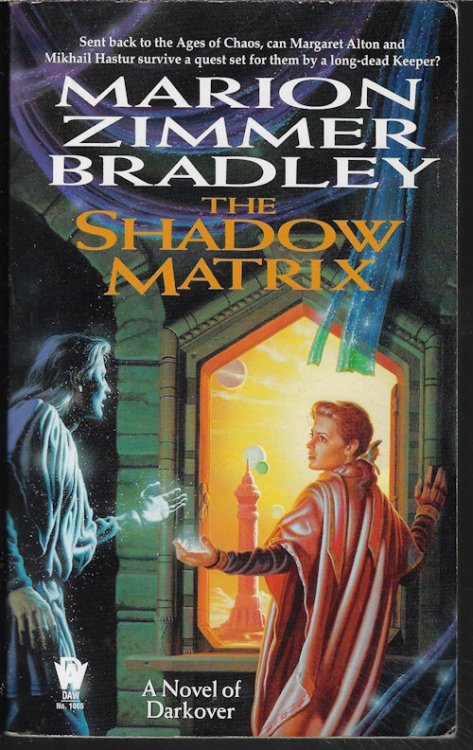 Image for THE SHADOW MATRIX: A Novel of Darkover THE SHADOW MATRIX: A Novel of Darkover