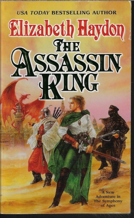 Image for THE ASSASSIN KING THE ASSASSIN KING