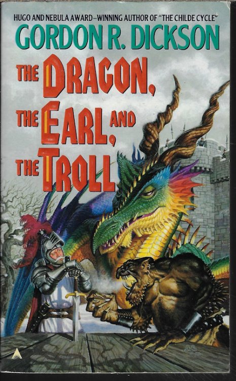 Image for THE DRAGON, THE EARL, AND THE TROLL THE DRAGON, THE EARL, AND THE TROLL