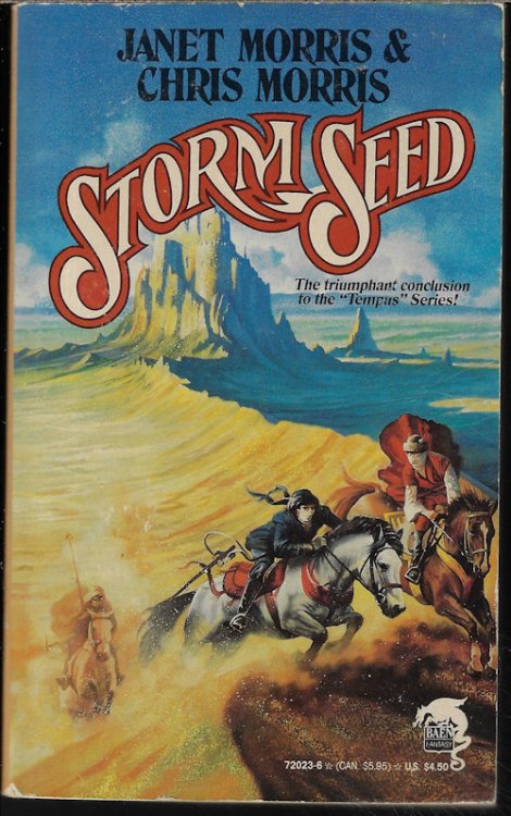 Image for STORM SEED (Tempus 4) STORM SEED (Tempus 4)