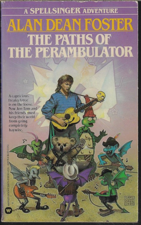 Image for THE PATHS OF THE PERAMBULATOR: Spellsinger #5 THE PATHS OF THE PERAMBULATOR: Spellsinger #5