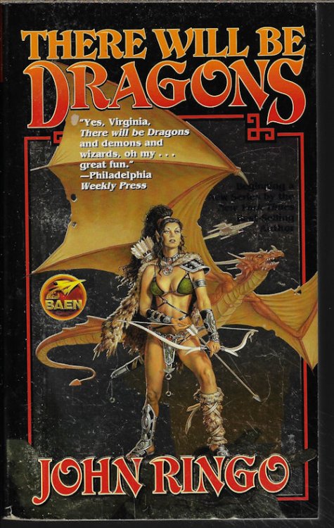 Image for THERE WILL BE DRAGONS THERE WILL BE DRAGONS