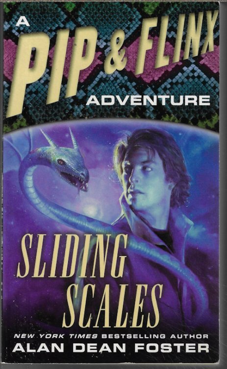 Image for SLIDING SCALES: A Pip and Flinx Adventure SLIDING SCALES: A Pip and Flinx Adventure