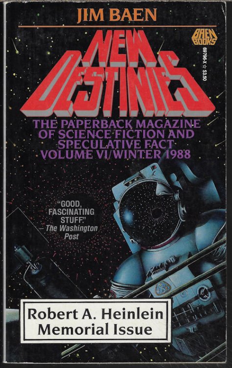 Image for NEW DESTINIES: Vol. VI/ Winter 1988 NEW DESTINIES: Vol. VI/ Winter 1988