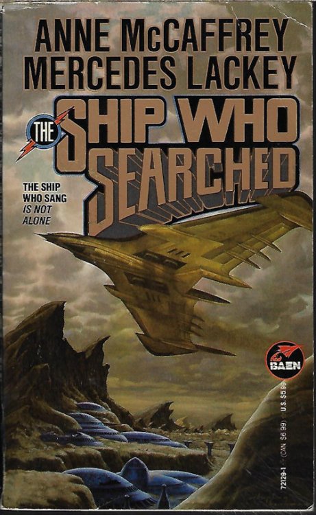 Image for THE SHIP WHO SEARCHED THE SHIP WHO SEARCHED