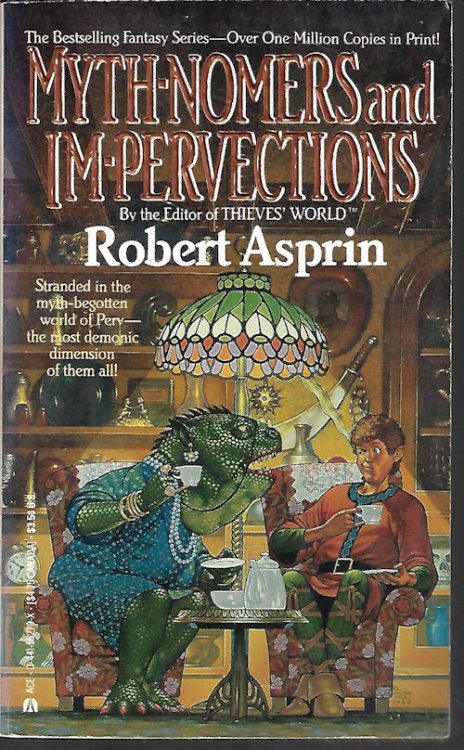 Image for MYTH-NOMERS AND IM-PERVECTIONS MYTH-NOMERS AND IM-PERVECTIONS