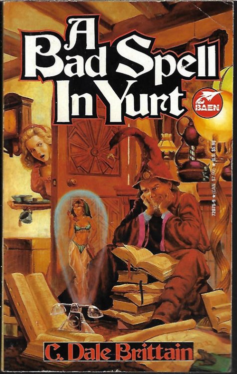 Image for A BAD SPELL IN YURT A BAD SPELL IN YURT