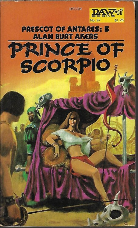 Image for PRINCE OF SCORPIO: Prescot of Antares #5 PRINCE OF SCORPIO: Prescot of Antares #5