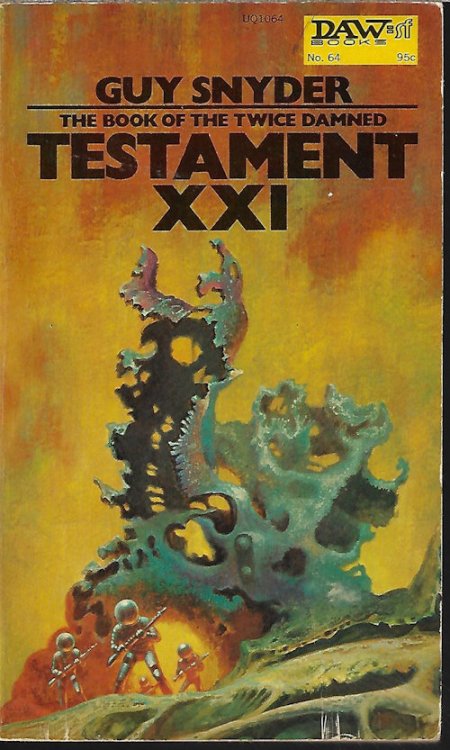 Image for TESTAMENT XXI TESTAMENT XXI