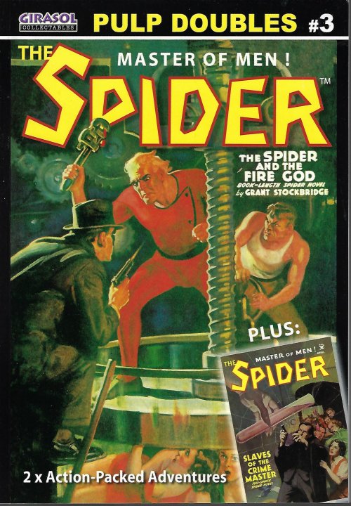 Image for PULP DOUBLES #3: THE SPIDER; Slaves of the Crime Master & The Spider and The Fire God PULP DOUBLES #3: THE SPIDER; Slaves of the Crime Master & The Spider and The Fire God