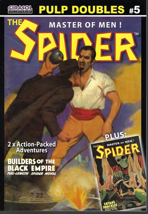 Image for PULP DOUBLES #5: THE SPIDER; Builders of the Dark Empire & Satan's Shackles PULP DOUBLES #5: THE SPIDER; Builders of the Dark Empire & Satan's Shackles