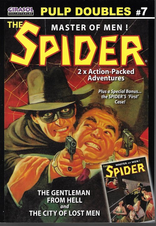 Image for PULP DOUBLES #7: THE SPIDER; The Gentleman from Hell & The City of Lost Men PULP DOUBLES #7: THE SPIDER; The Gentleman from Hell & The City of Lost Men