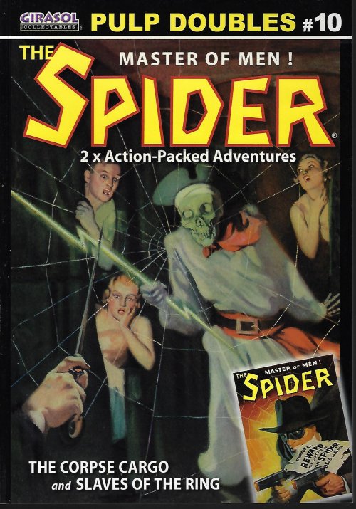 Image for PULP DOUBLES #10: THE SPIDER; The Corpse Cargo & Slaves of The Ring PULP DOUBLES #10: THE SPIDER; The Corpse Cargo & Slaves of The Ring