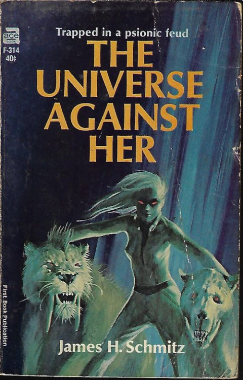 Image for THE UNIVERSE AGAINST HER THE UNIVERSE AGAINST HER