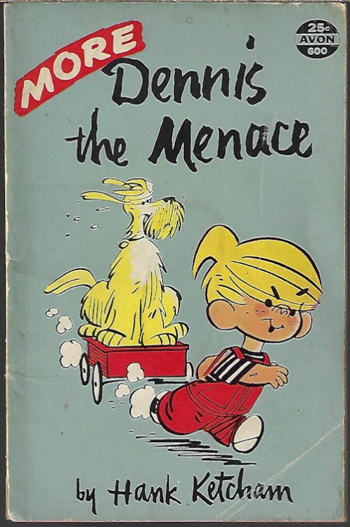 Image for MORE DENNIS THE MENACE MORE DENNIS THE MENACE