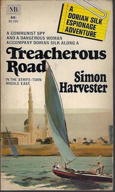 Image for TREACHEROUS ROAD TREACHEROUS ROAD