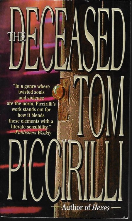 Image for THE DECEASED THE DECEASED