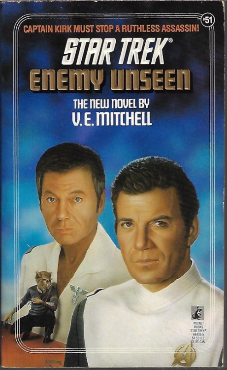 Image for ENEMY UNSEEN: Star Trek #51 ENEMY UNSEEN: Star Trek #51