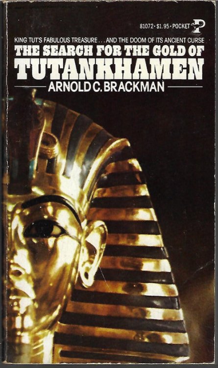 Image for THE SEARCH FOR THE GOLD OF TUTANKHAMEN THE SEARCH FOR THE GOLD OF TUTANKHAMEN