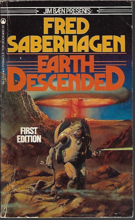 Image for EARTH DESCENDED EARTH DESCENDED
