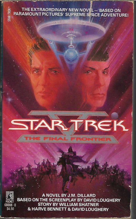 Image for STAR TREK V: THE FINAL FRONTIER STAR TREK V: THE FINAL FRONTIER