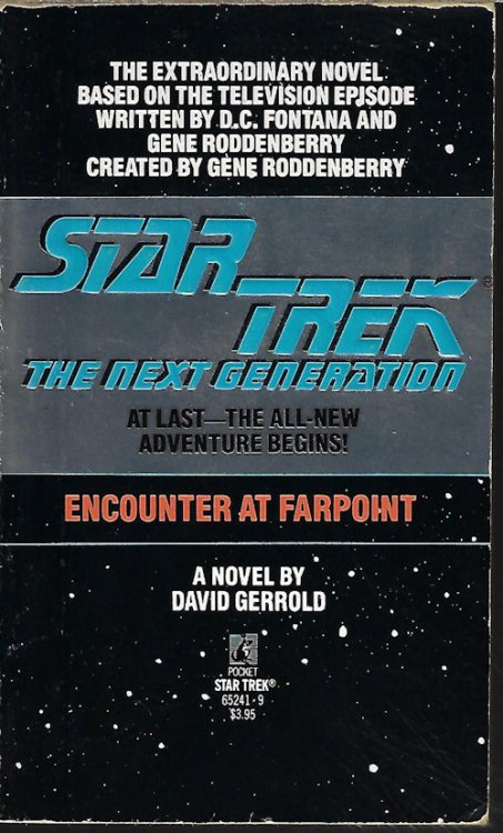 Image for ENCOUNTER AT FARPOINT: Star Trek The Next Generation (#1) ENCOUNTER AT FARPOINT: Star Trek The Next Generation (#1)