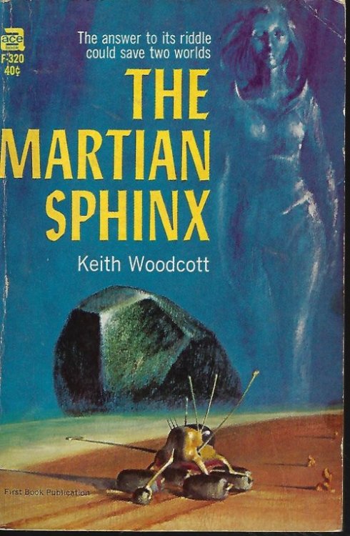 Image for THE MARTIAN SPHINX THE MARTIAN SPHINX